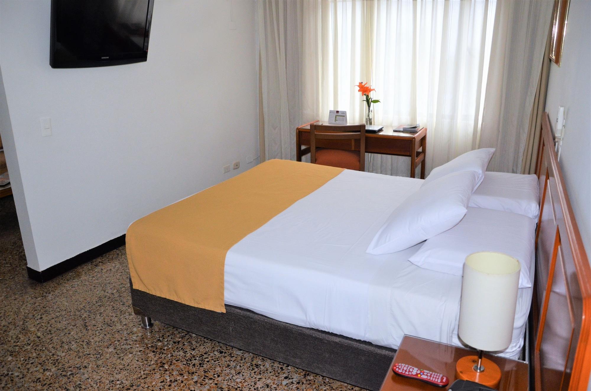 Hotel Villavicencio Plaza Buitenkant foto
