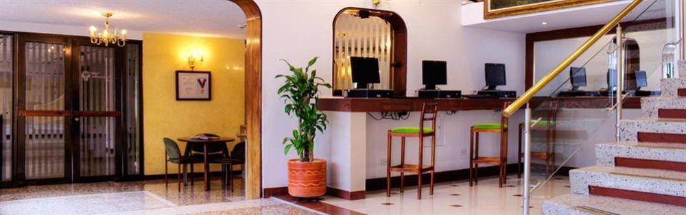Hotel Villavicencio Plaza Buitenkant foto