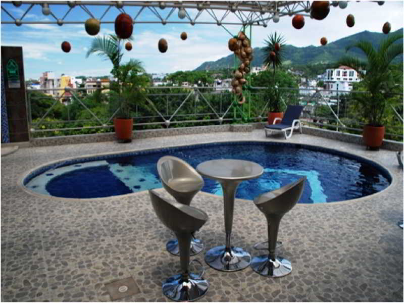 Hotel Villavicencio Plaza Buitenkant foto