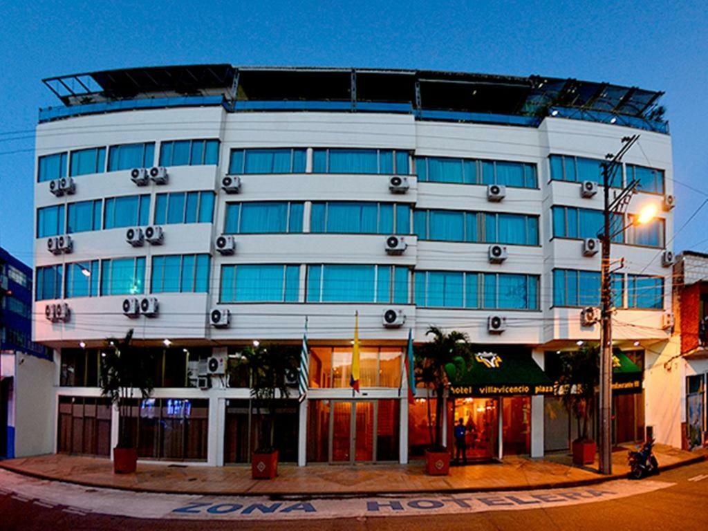Hotel Villavicencio Plaza Buitenkant foto